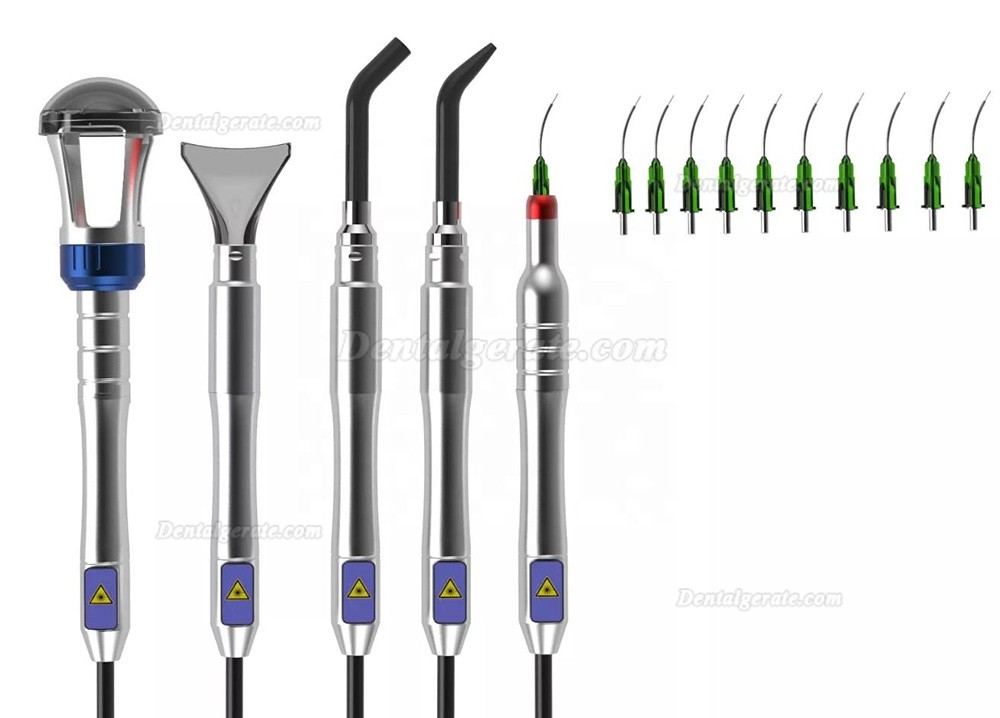 Dimed Berylas Blue Dental GaAlAs Diodenlaser 450nm/650nm/980nm 0.5W/4W/10W